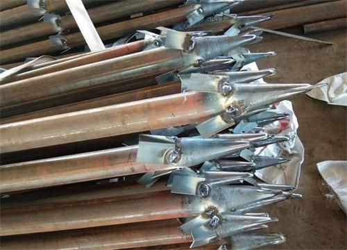 玉州管棚钢花管