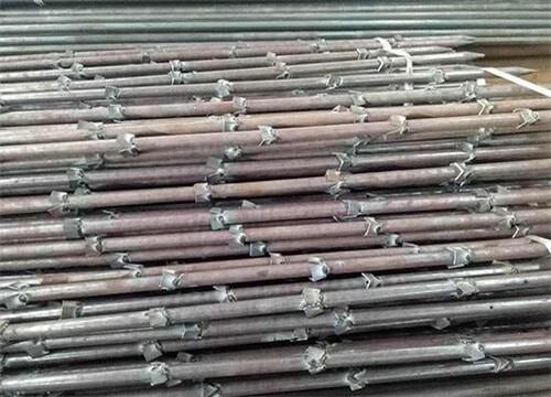 玉州隧道钢花管